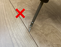 床鳴り補修施工方法